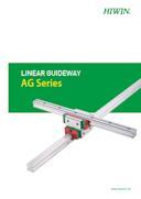 Angle linear guideway