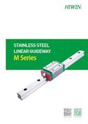 Stainless steel linear guideway