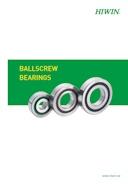 Ballscrew bearing