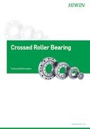 Crossed roller bearing