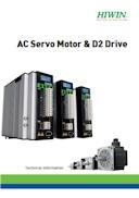 AC servo motor & D2 drive