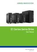 E1 series servo drive