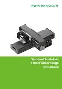 Standard dual-axis linear motor stage