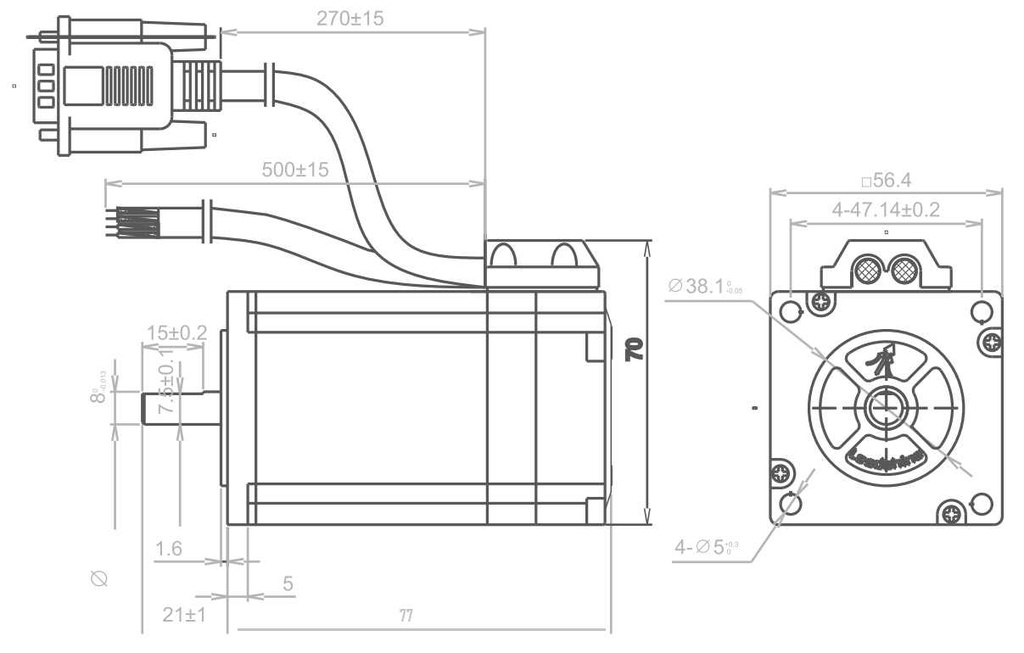 CS-M22313 Motor