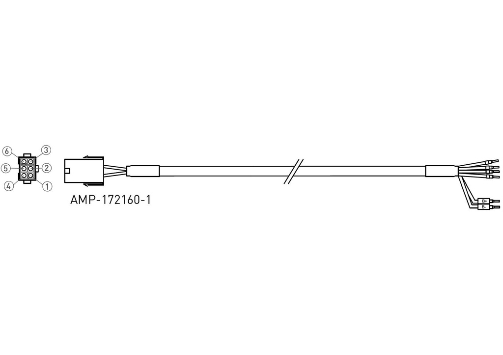 HVPS06AA05MB Cable