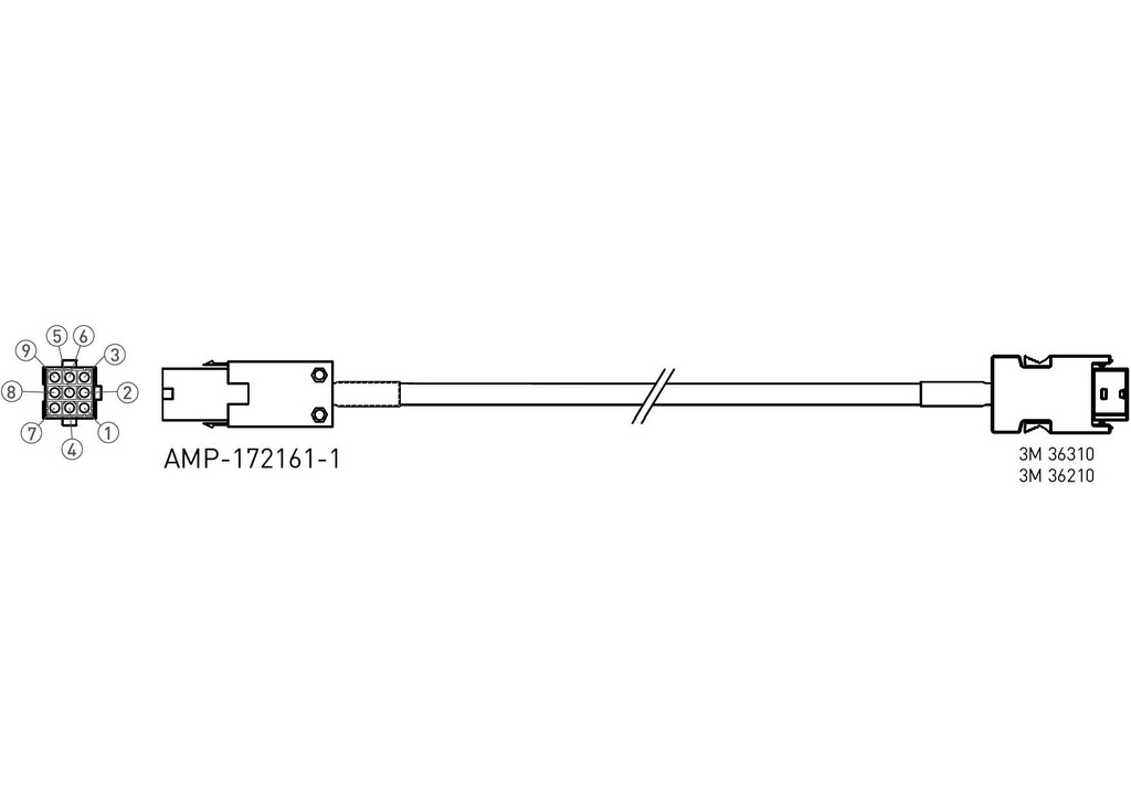 HVE13IAB05MB Cable