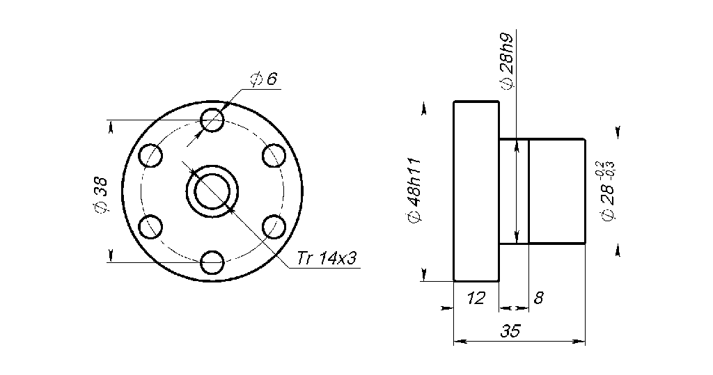 TR14-03-EFM-RG7 NUT