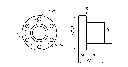 TR30-06-EFM-RG7 NUT