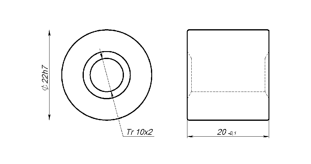 TR10-02-LRM-RG7 NUT