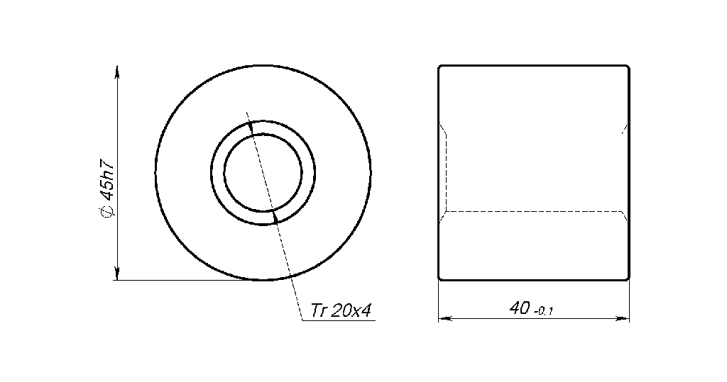 TR20-04-LRM-RG7 NUT