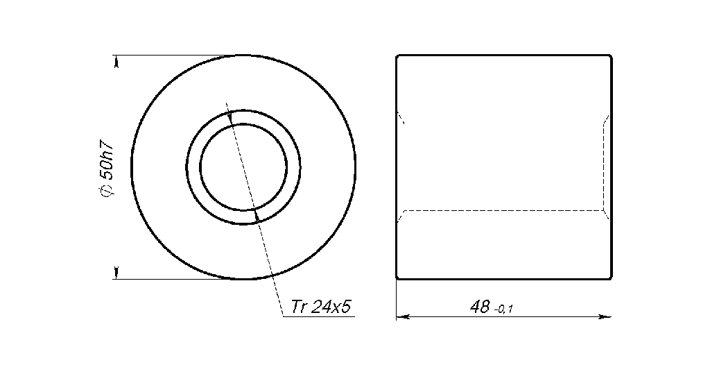 TR24-05-LRM-RG7 NUT