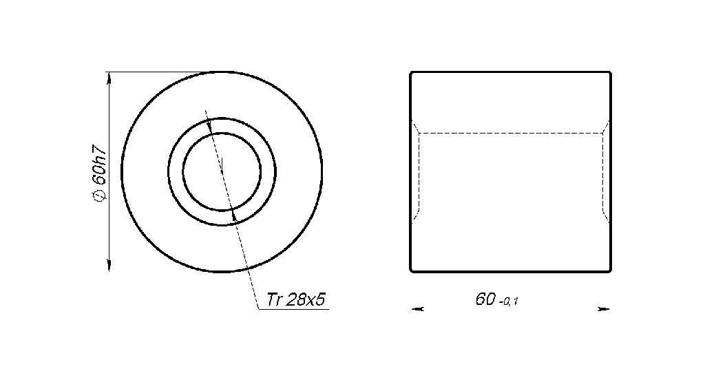 TR28-05-LRM-RG7 NUT