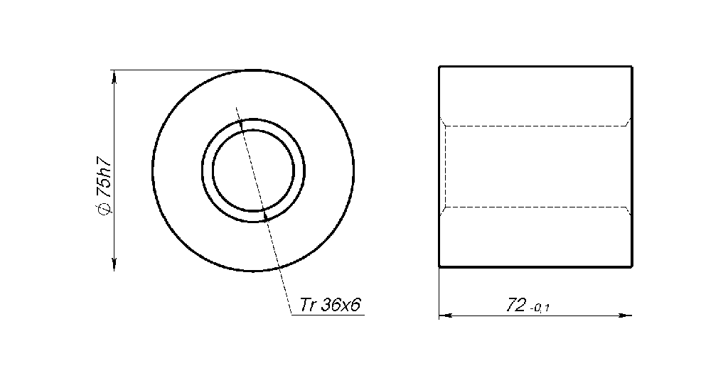 TR36-06-LRM-RG7 NUT