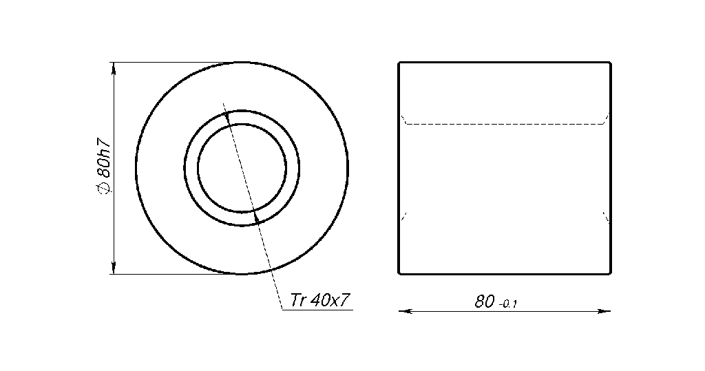 TR40-07-LRM-RG7 NUT