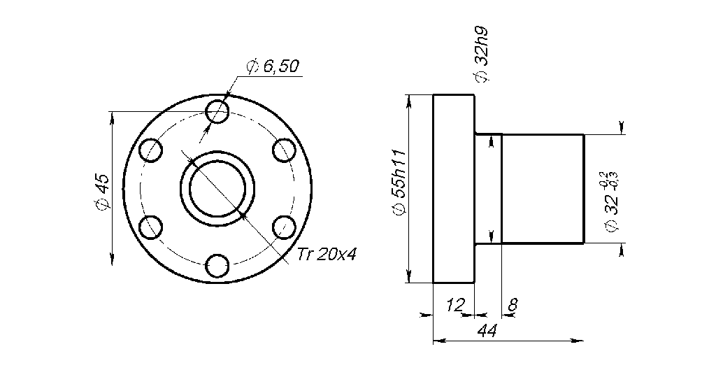 TR20-04-FEU-RG7 NUT