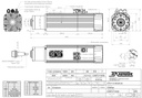 ATC71-C-ISO30-LN-2P-7.5kW-380V-200HZ-12000RPM Motor ATC