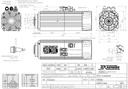 ATC71-A-ISO30-SN-2P-3.8KW-380V-200HZ-12000RPM Motor ATC