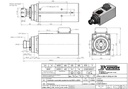 5160-A-DBS-P-ER32-HY-RH-3.3KW-220/380V-300HZ 18000RPM Motor spindle