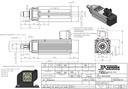 C35-C-SB-HSK25R-0.4KW-400V-200HZ-11180RPM Motor HF