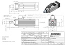 C35-C-SB-HSK25R-0.4KW-400V-200HZ-11180RPM Motor HF