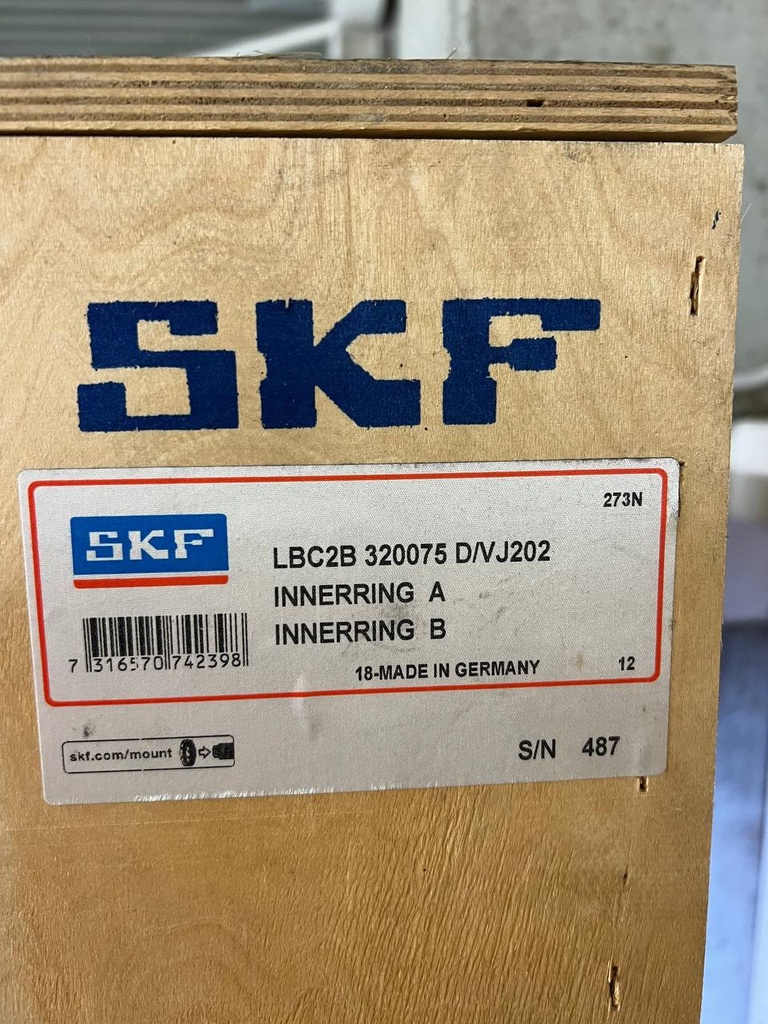 LBC2B320075-D/VJ202 Inner ring bearing