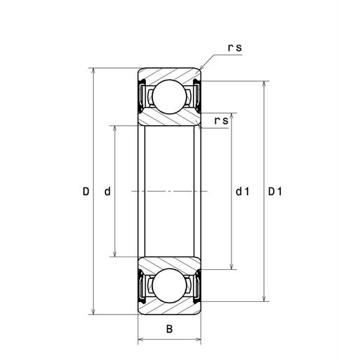 62206EE Bearing