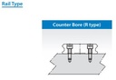 MSG35R-MM-H  Profile rail