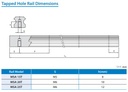 SMA20T-MM-H  Rail