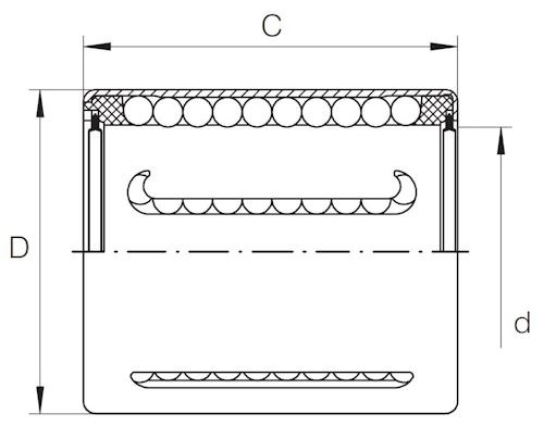 KH1630PP Bushing