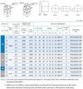 FSDU3210C-4.0P Ballscrew Nut