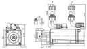 ELVM4005V48FH-M17-HD Motor