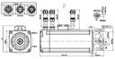 ELVM6060V48EH-M17-HD Motor