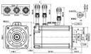 ELVM80100V48EH-M17-HD Motor