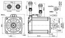 ELVM80100V48FH-M17-HD Motor