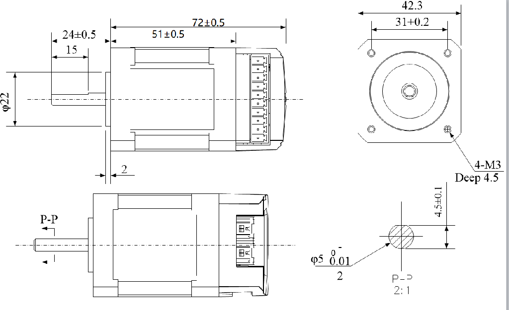 iCS-1706 Motor
