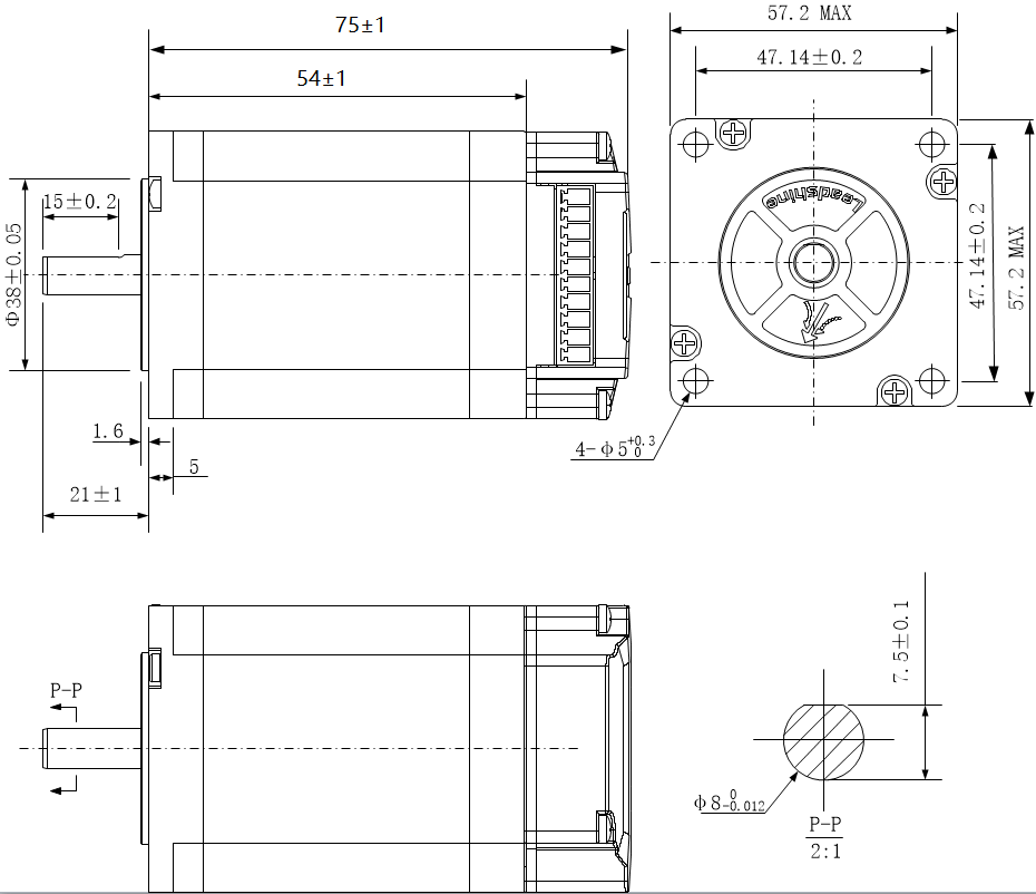 iCS-2313 Motor