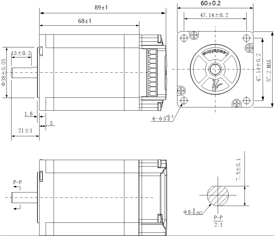iCS-2321-L Motor