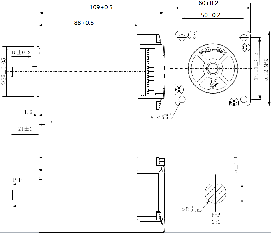 iCS-2430 Motor