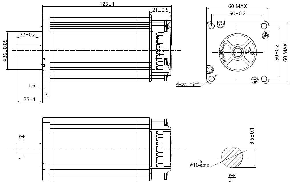 iCS-2435 Motor