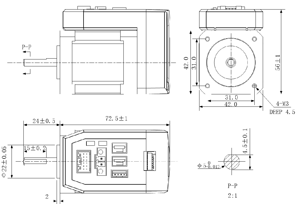 iCS-RS1706 Motor