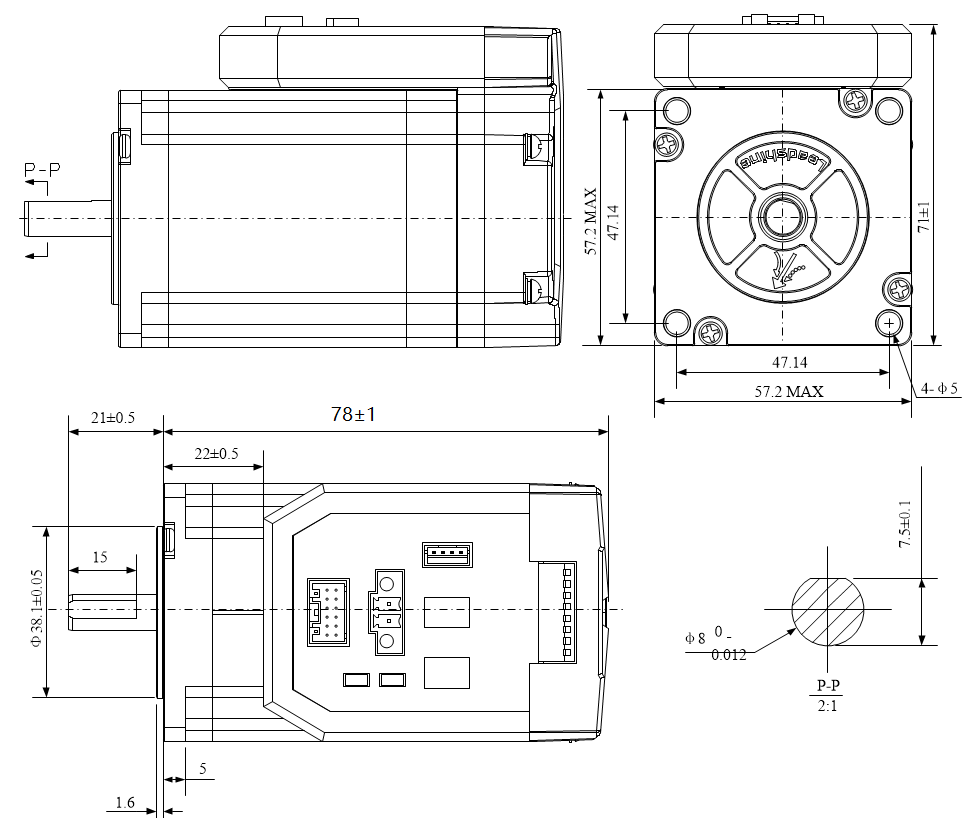 iCS-RS2313 Motor