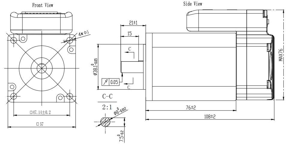iSV-B23090T-S21 Motor