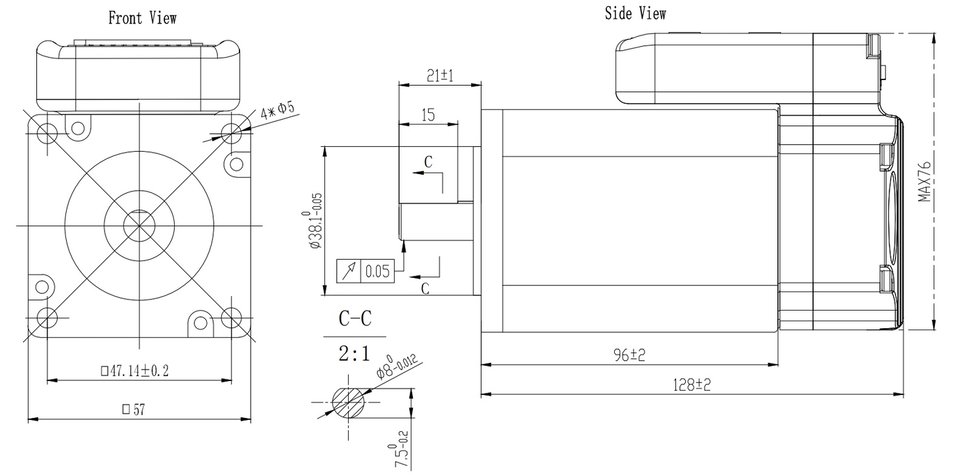 iSV-B23130T-S21 Motor