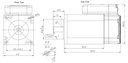 iSV-B23130T-S21 Motor