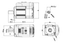 iSV2-CAN6020V48H Motor