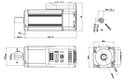 iSV2-CAN6040V48G Motor