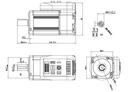 iSV2-CAN6040V48H Motor