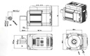 iSV2-RS6020V24H Motor