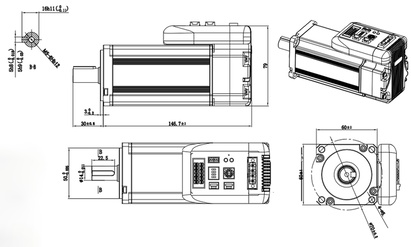 iSV2-RS6020V48G Motor