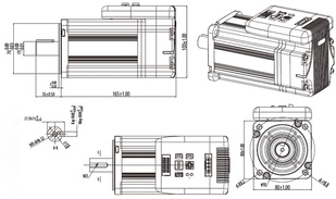iSV2-RS8075V48G Motor